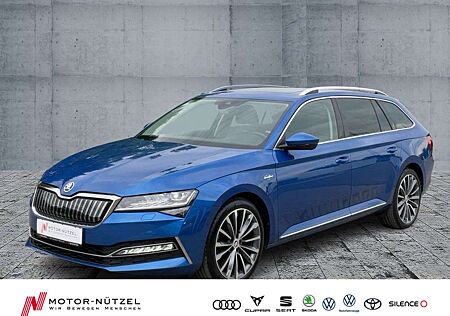 Skoda Superb Combi iV L&K LEDER+MATRIX+NAV+AHK+PANO+VC