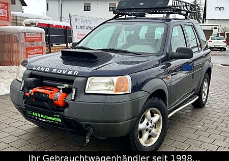 Land Rover Freelander 1.8 4X4 *SEILWINDE/AHK/KLIMA/TÜV 2025