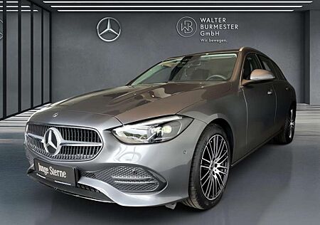 Mercedes-Benz C 200 d T Avantgarde+Navi+Kamera+AHK+SHZ+Ambient