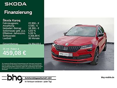 Skoda Karoq 2.0 TSI DSG SportLine 4x4