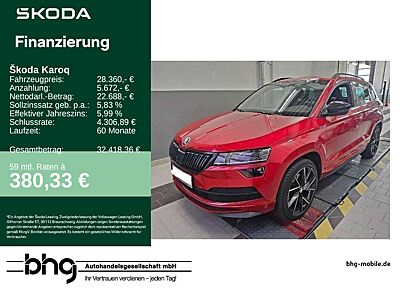 Skoda Karoq 2.0 TSI DSG SportLine 4x4