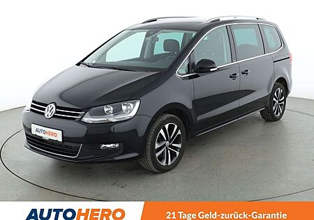 VW Sharan Volkswagen 1.4 TSI United Start-Stopp Aut.*7-SITZER*NAVI*SPUR
