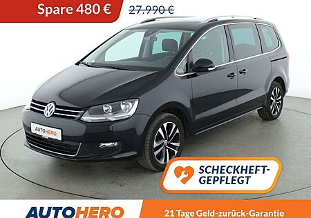 VW Sharan Volkswagen 1.4 TSI United Start-Stopp Aut.*7-SITZER*NAVI*SPUR