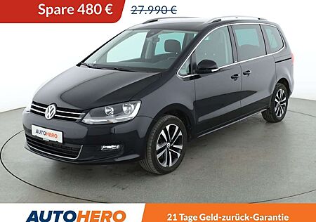 VW Sharan gebraucht kaufen VW Sharan Volkswagen 1.4 TSI United Start-Stopp Aut.*7-SITZER*NAVI*SPUR
