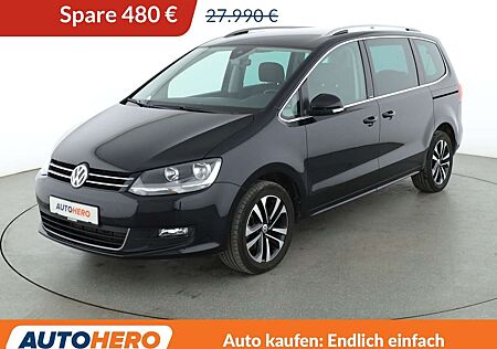 VW Sharan Volkswagen 1.4 TSI United Start-Stopp Aut.*7-SITZER*NAVI*SPUR