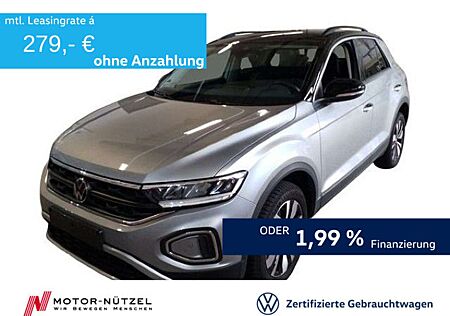VW T-Roc Volkswagen 1.5 TSI GOAL 5JG+LED+NAVI+ACC+SHZ+DAB+ALU