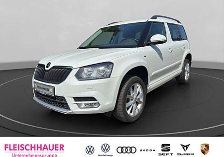 Skoda Yeti 1.4 Drive TSI DSG Bi-Xenon DAB Sitzhzg Rückfahrkam