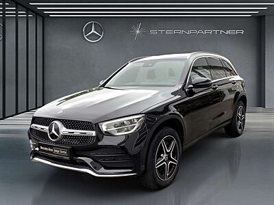 Mercedes-Benz GLC 300 de 4M AMG +KAMERA+MBUX+LED+AMBIENTE+AHK