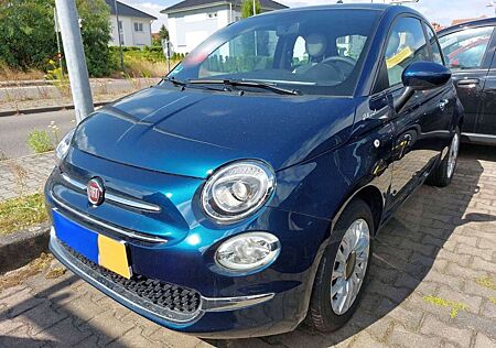 Fiat 500 1.0 Dolcevita*Glasdach*TOP Zustand*Smartph.Schnitt