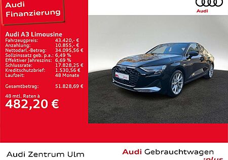 Audi A3 S-Line 35 TDI AHK PANO SONOS STANDH