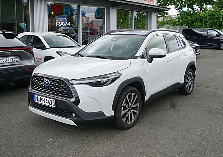 Toyota Corolla Cross Hybrid FWD Lounge