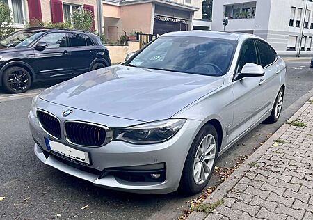 BMW 320d 320 3er GT Sport Line VOLL
