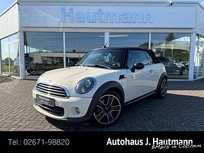MINI One Cabrio +PEPPER+XENON+KLIMA+LM17''+ALLWETTER+