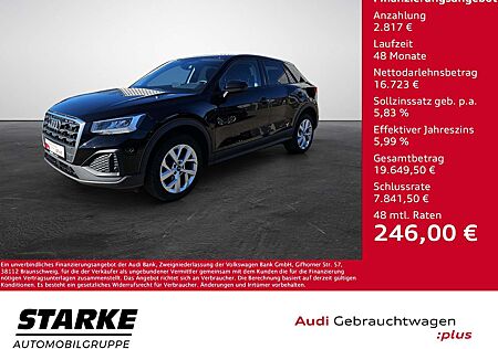 Audi Q2 30 TFSI NaviPlus 17-Zoll GJR APS-Plus Kamera SH...