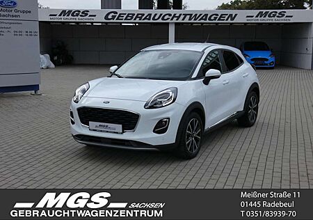 Ford Puma 1.0 'Titanium S' #WINTER-PAKET #NAVI #GJR
