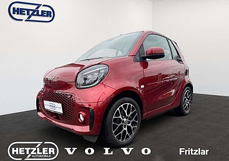 Smart ForTwo cabrio electric drive EQ SHZ DAB LenkradHZG Klimaa