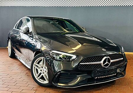 Mercedes-Benz C 300 d Amg Led 1.Hand Finanzierung el. Ahk