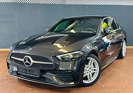 Mercedes-Benz C 300 d Amg Led 1.Hand Finanzierung el. Ahk