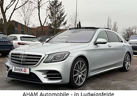 Mercedes-Benz S 350 d Lang AMG|PANO|MASSAGE|360KAM|SOFTCL.|VOLL