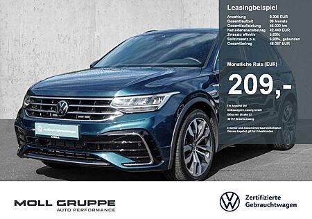 VW Tiguan Volkswagen 2.0 TDI 4Motion DSG R-Line NAVI PANO LM