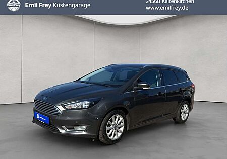 Ford Focus Turnier 1.0 EcoBoost Titanium AHK GJR Navi