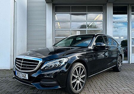 Mercedes-Benz C 200 d T BlueTec Exclusive/Navi/SHZ/TEMP/LED
