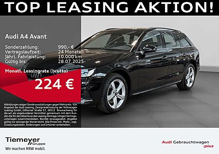 Audi A4 35 TFSI ADVANCED eSITZE LEDER ACC KAMER