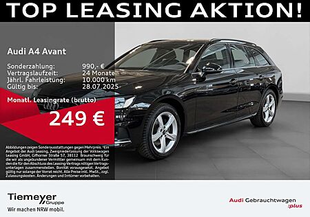 Audi A4 35 TFSI ADVANCED eSITZE LEDER ACC KAMER