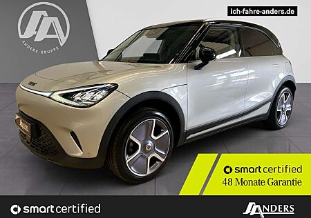 smart #1 Pro+ Panodach+LED+ACC+360°Kam+Navi+Memory+SHZ