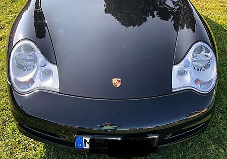 Porsche 996 911 Carrera Cabrio