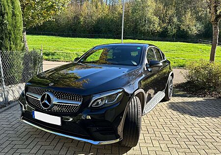 Mercedes-Benz GLC 250 d Coupe 4Matic 9G-TRONIC AMG Line