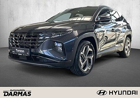 Hyundai Tucson gebraucht kaufen Hyundai Tucson Plug-in-Hybrid Prime 4WD Leder Navi TOP