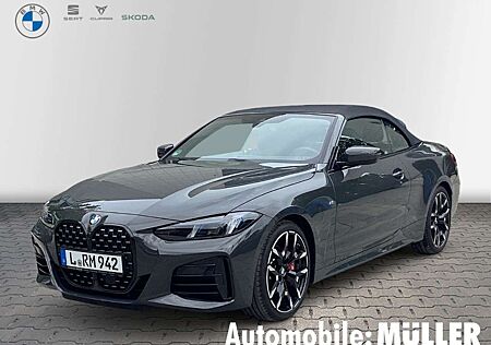 BMW 420 i Cabrio M Sport Navi Klima HuD RFK Alarm Memory S