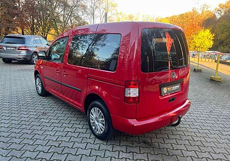 VW Caddy Volkswagen TDI Automatik Life Navi Klima Preis inkl NeuTüv