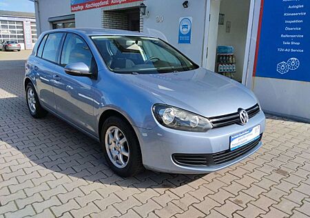 VW Golf Volkswagen VI Trendline 1.Hand TÜV-AU NEU