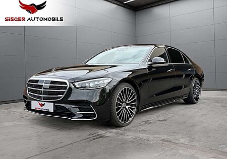 Mercedes-Benz S 400 d 4 Matic LANG AMG LINE Chauffeur-Paket