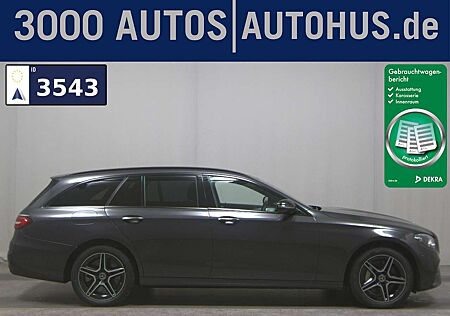 Mercedes-Benz E 300 T de 4M AMG-Line Night Widesc. Burmester