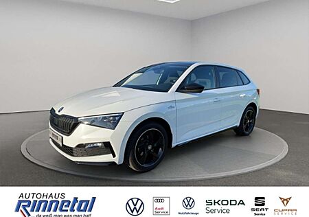 Skoda Scala 1.5 TSI OPF DSG Monte Carlo PANO+LED LICHT+KLIMAA