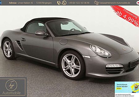 Porsche Boxster *2.9*Schalter*Leder*Scheckheft*2.Hand*DE