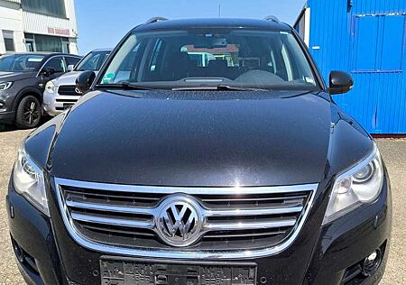 VW Tiguan Volkswagen Sport