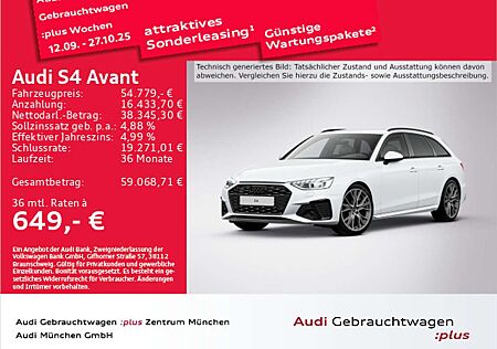 Audi S4 TDI qu. AHK/Matrix/ACC