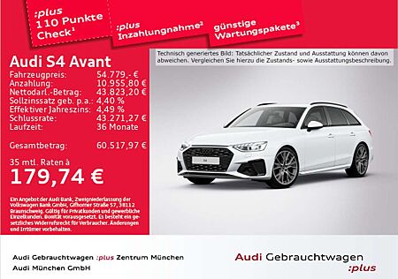 Audi S4 TDI qu. AHK/Matrix/ACC