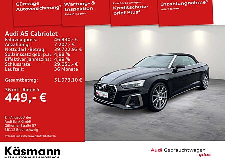 Audi A5 S line 45TFSI qu MATRIX 360° AHK B&