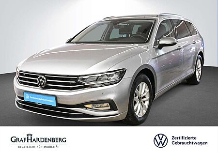 VW Passat Volkswagen Var 2.0 TDI Automatik Business AHK LED SzHzg