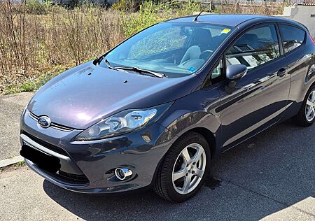 Ford Fiesta 1,25|HU 7/26|Top Zustand|Neue Teile|WinterPaket