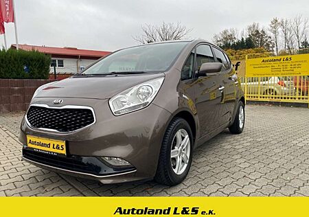 Kia Venga UEFA Euro 2016 1.4, AHK, 1.Hand, SH, PDC, Navi, Al