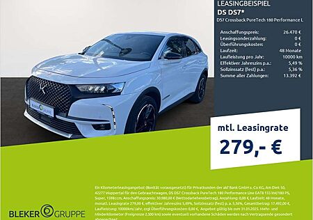DS Automobiles DS 7 DS7 Crossback Performance Line