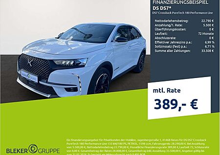 DS Automobiles DS 7 Crossback PureTech 180 Performance Line