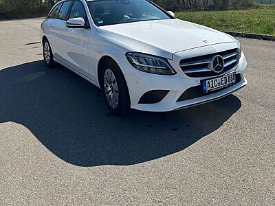 Mercedes-Benz C 200 d T Autom. TOP Ausstattung AHK 8Fach