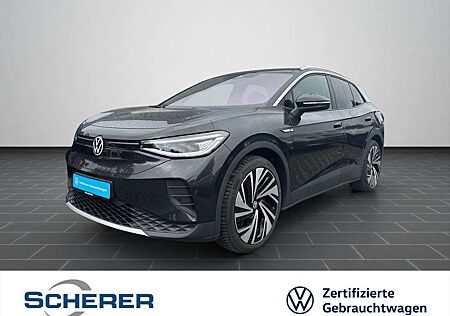 VW ID.4 Volkswagen Pro Performance 82kWh 360° 21" ACC AHK HUD